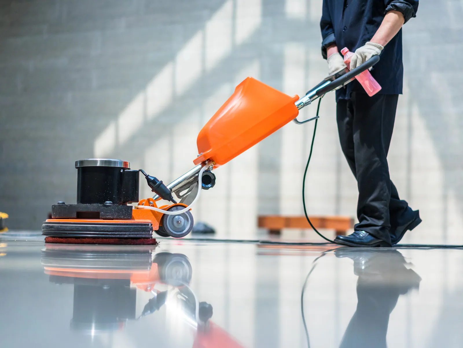 Floor Scrubber Cleaning — Quality Cleanse